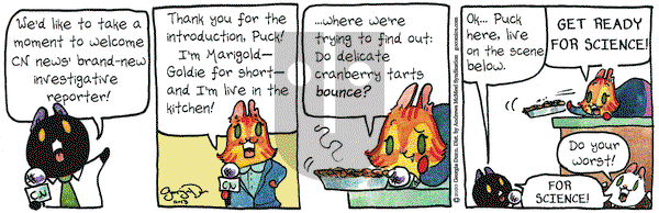 Breaking Cat News on Friday November 13, 2020 Comic Strip