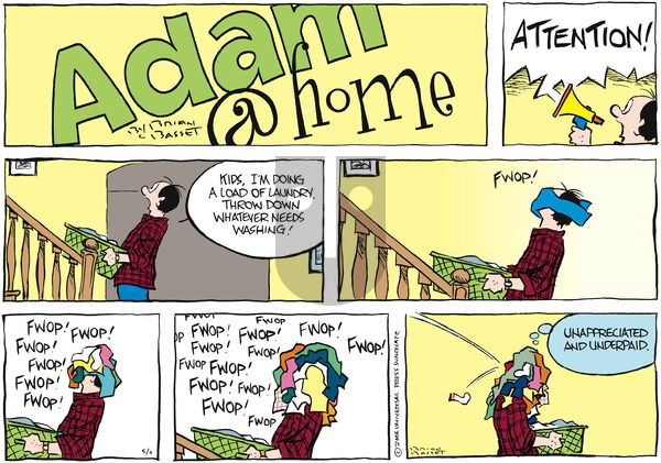Adam@Home on Sunday May 7, 2006 Comic Strip