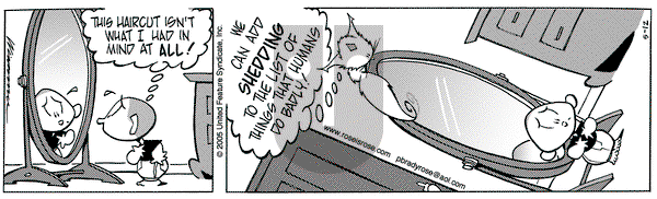 Rose is Rose on Thursday May 12, 2005 Comic Strip