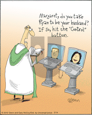 The Flying McCoys on Thursday February 14, 2013 Comic Strip