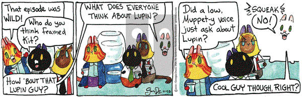 Breaking Cat News - Wednesday November 10, 2021 Comic Strip