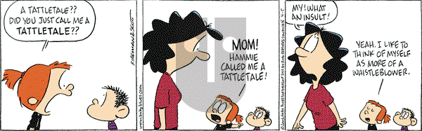 Baby Blues on Wednesday April 5, 2006 Comic Strip
