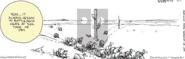 Non Sequitur on Saturday September 1, 2007 Comic Strip