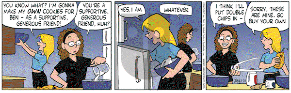 Luann on Monday May 28, 2007 Comic Strip