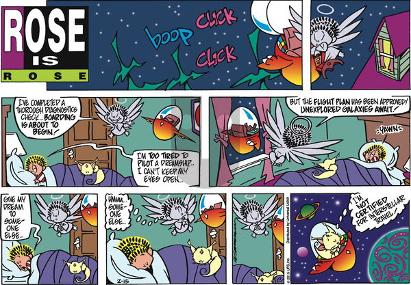 Rose is Rose on Sunday February 15, 2015 Comic Strip