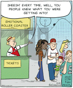 Brevity on Friday May 4, 2012 Comic Strip