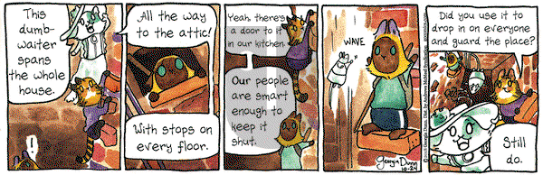 Breaking Cat News on Wednesday October 24, 2018 Comic Strip