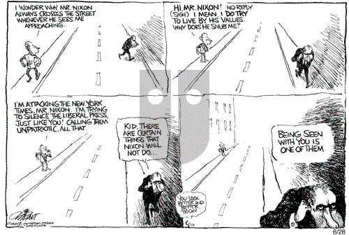 Pat Oliphant on Wednesday June 28, 2006 Comic Strip