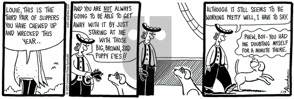 Overboard on Thursday January 13, 2000 Comic Strip