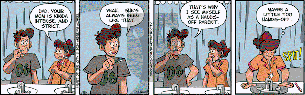 Heart of the City - Monday February 26, 2024 Comic Strip
