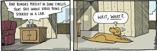 Overboard on Saturday June 20, 2020 Comic Strip