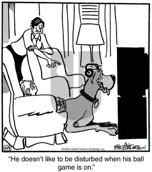Marmaduke on Tuesday April 12, 2005 Comic Strip