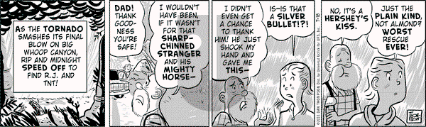 Rip Haywire on Monday July 18, 2011 Comic Strip