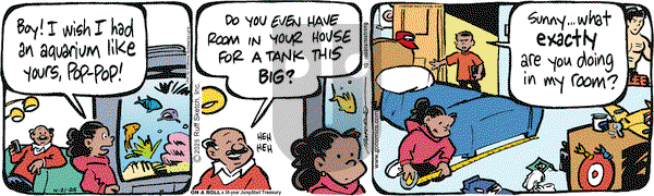 JumpStart on Monday April 21, 2025 Comic Strip