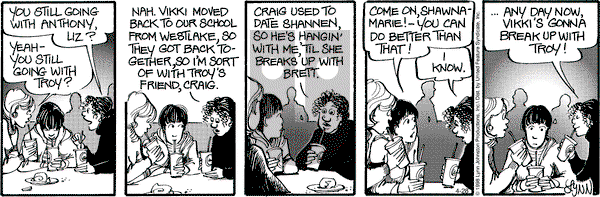 For Better or For Worse on Tuesday April 28, 1998 Comic Strip