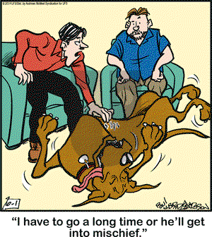 Marmaduke on Tuesday October 1, 2019 Comic Strip