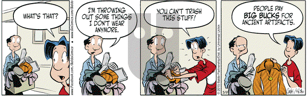 Baldo on Monday March 9, 2015 Comic Strip