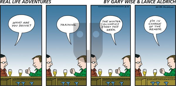 Real Life Adventures on Sunday February 4, 2018 Comic Strip