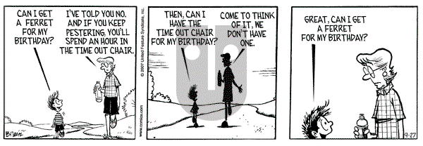 Grand Avenue on Thursday September 27, 2007 Comic Strip