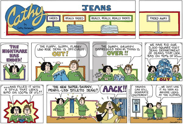 Cathy Classics on Monday September 11, 2006 Comic Strip