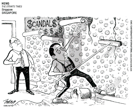 ViewsAsia on Friday September 14, 2007 Comic Strip