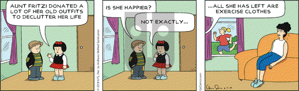 Nancy on Thursday June 7, 2018 Comic Strip