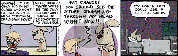 DeFlocked on Tuesday March 31, 2009 Comic Strip