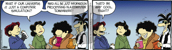 The Buckets on Thursday November 14, 2019 Comic Strip