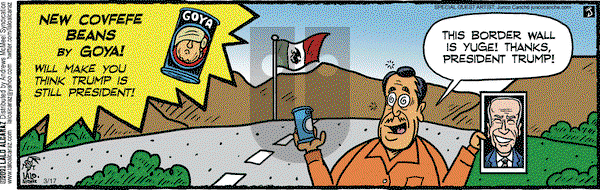La Cucaracha on Wednesday March 17, 2021 Comic Strip