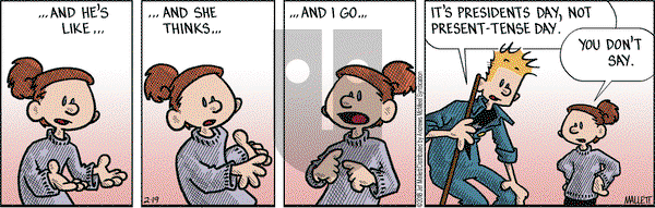 Frazz on Monday February 19, 2018 Comic Strip