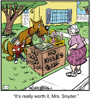 Marmaduke on Wednesday April 13, 2016 Comic Strip