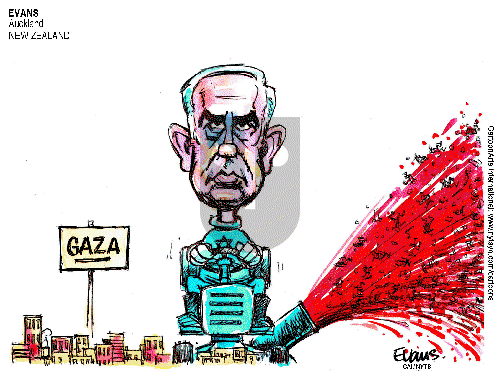 ViewsMidEast on Thursday August 28, 2014 Comic Strip