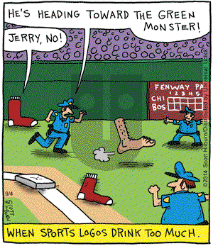 The Argyle Sweater on Thursday September 4, 2014 Comic Strip