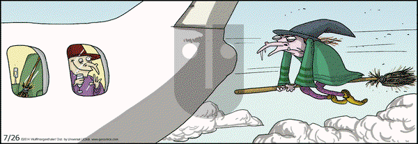 WuMo on Saturday July 26, 2014 Comic Strip