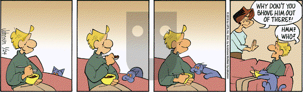 Arlo and Janis on Thursday January 24, 2019 Comic Strip