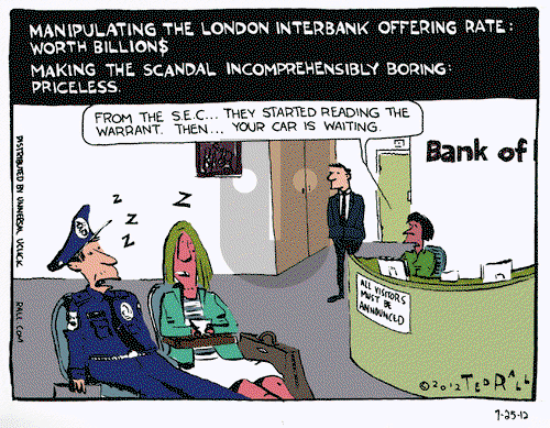 Ted Rall on Wednesday July 25, 2012 Comic Strip
