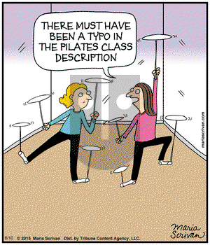 Half Full on Wednesday June 10, 2015 Comic Strip