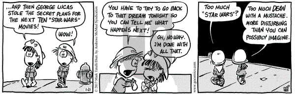 Heart of the City on Saturday January 21, 2017 Comic Strip