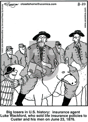 Close to Home on Tuesday August 20, 2002 Comic Strip
