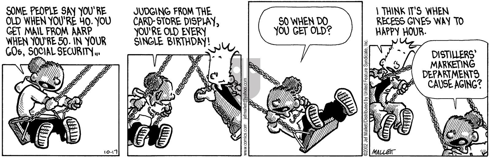 Frazz - Thursday October 17, 2002 Comic Strip