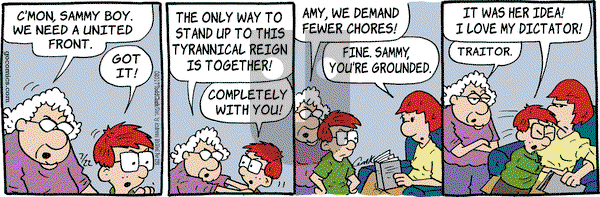 Lola on Saturday July 22, 2017 Comic Strip