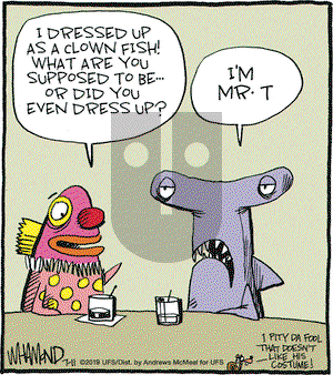 Reality Check on Thursday July 11, 2019 Comic Strip
