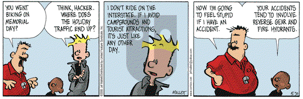 Frazz on Tuesday May 30, 2006 Comic Strip