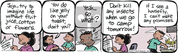 JumpStart on Friday June 30, 2017 Comic Strip