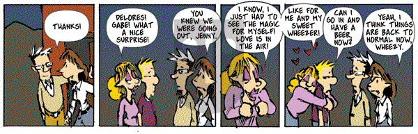 Barkeater Lake on Friday April 11, 2025 Comic Strip