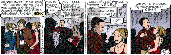For Better or For Worse on Friday March 23, 2007 Comic Strip