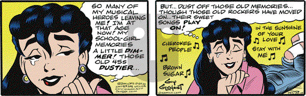 Nancy on Saturday December 20, 2014 Comic Strip