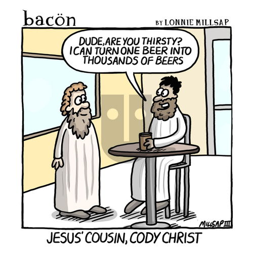 bacon on Monday December 9, 2024 Comic Strip