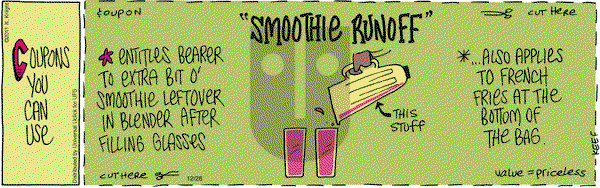 The Knight Life on Wednesday December 28, 2011 Comic Strip