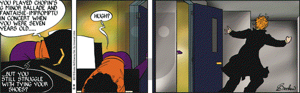 9 Chickweed Lane on Tuesday February 16, 2016 Comic Strip